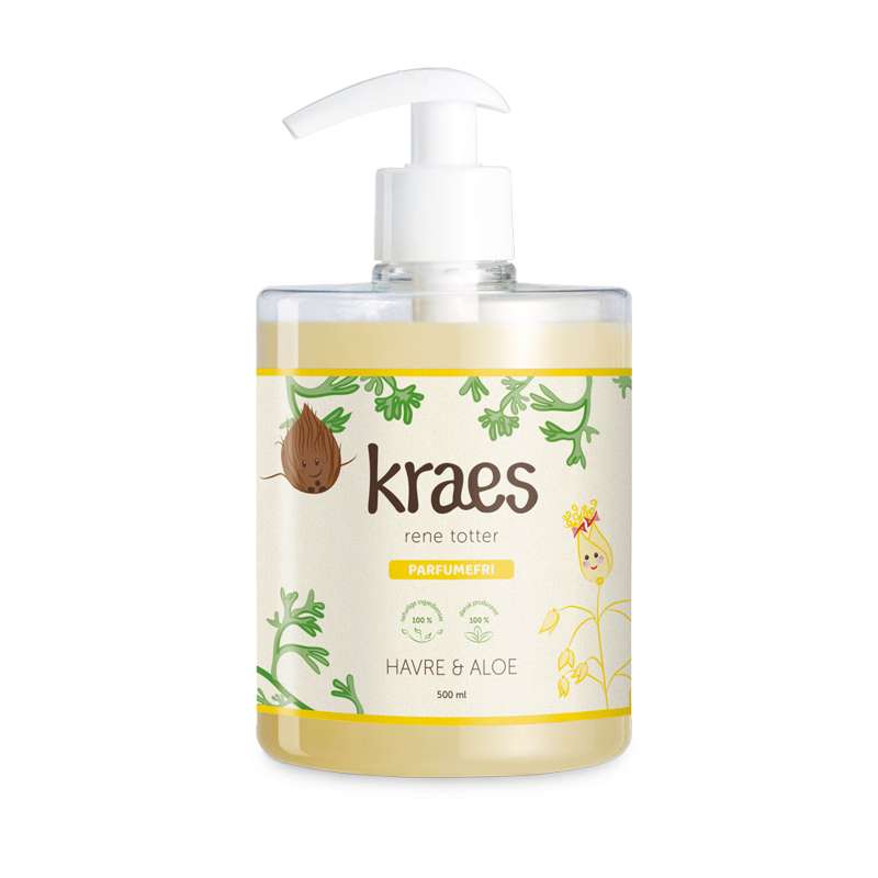 KRAES Rene Totter Parfymefri - 500ml