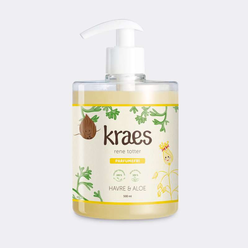 KRAES Rene Totter Άρωμα χωρίς άρωμα - 500ml 