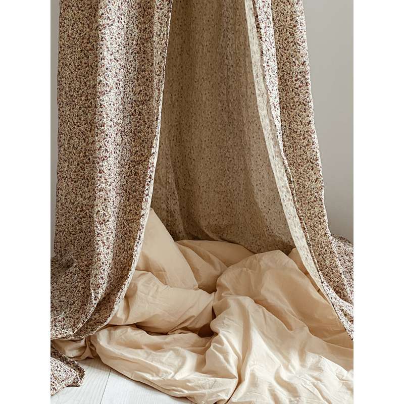 Konges Sløjd Bed Canopy with Print - LOULOUDI