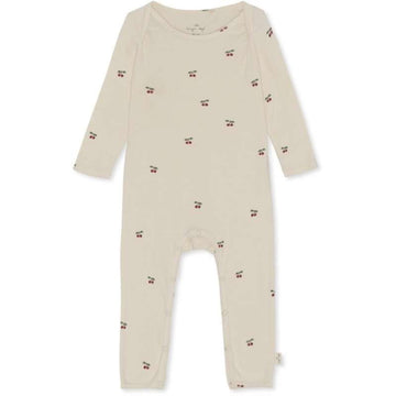 Konges Sløjd Onesie Overall GOTS - KIRSCH 