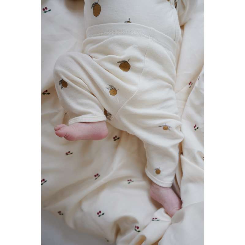 Konges Sløjd Leggings GOTS - CITROEN