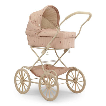 Konges Sløjd Doll Stroller - CHERRY BLUSH