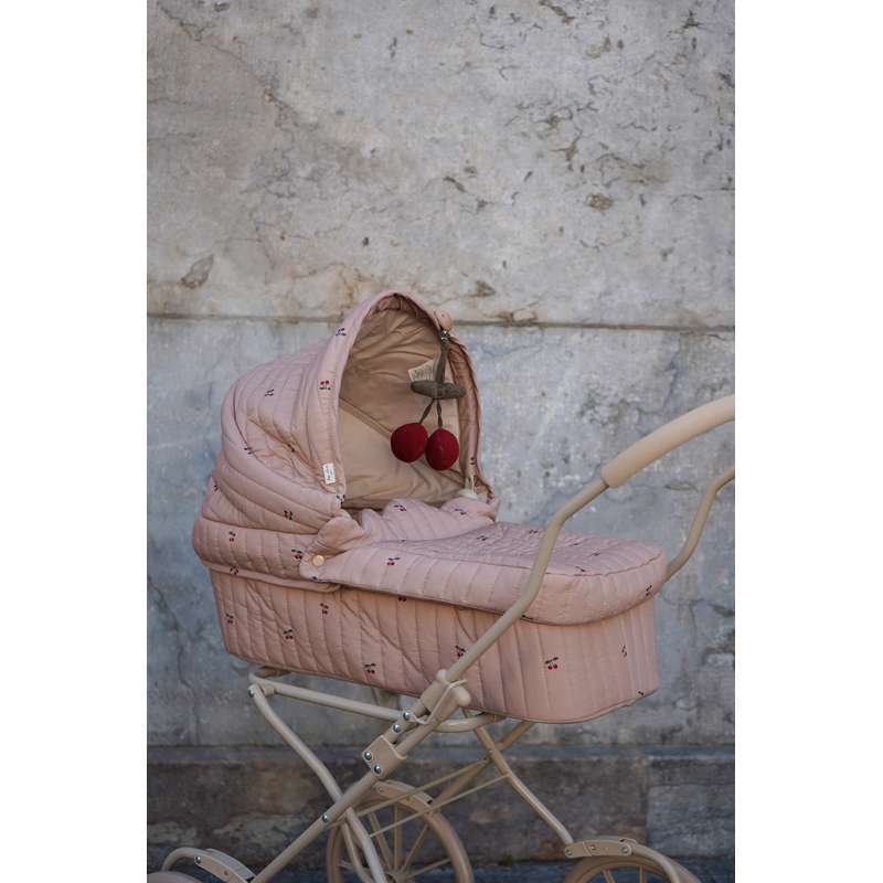 Konges Sløjd Doll Stroller - CHERRY BLUSH