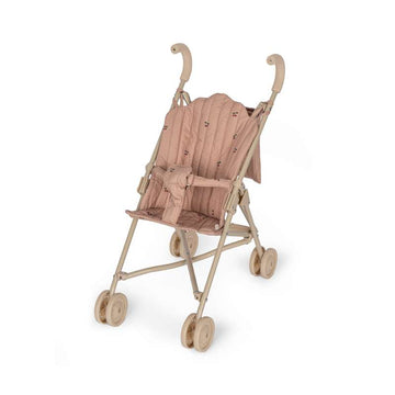 Konges Sløjd Doll Stroller - CHERRY BLUSH