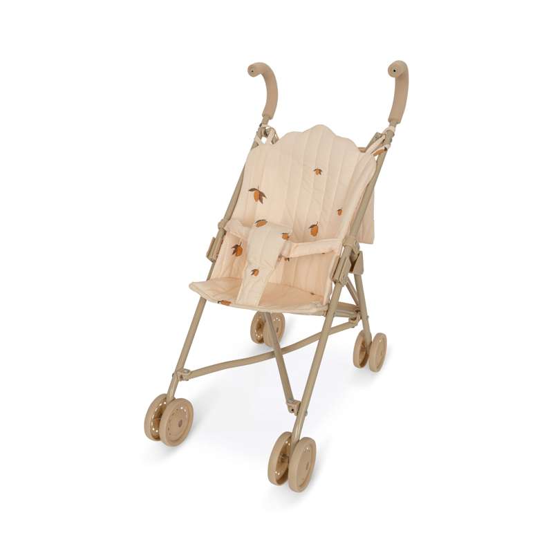 Konges Sløjd Doll Stroller - LEMON