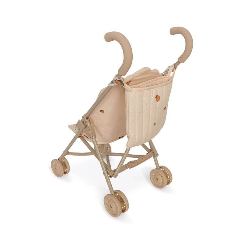 Konges Sløjd Doll Stroller - LEMON