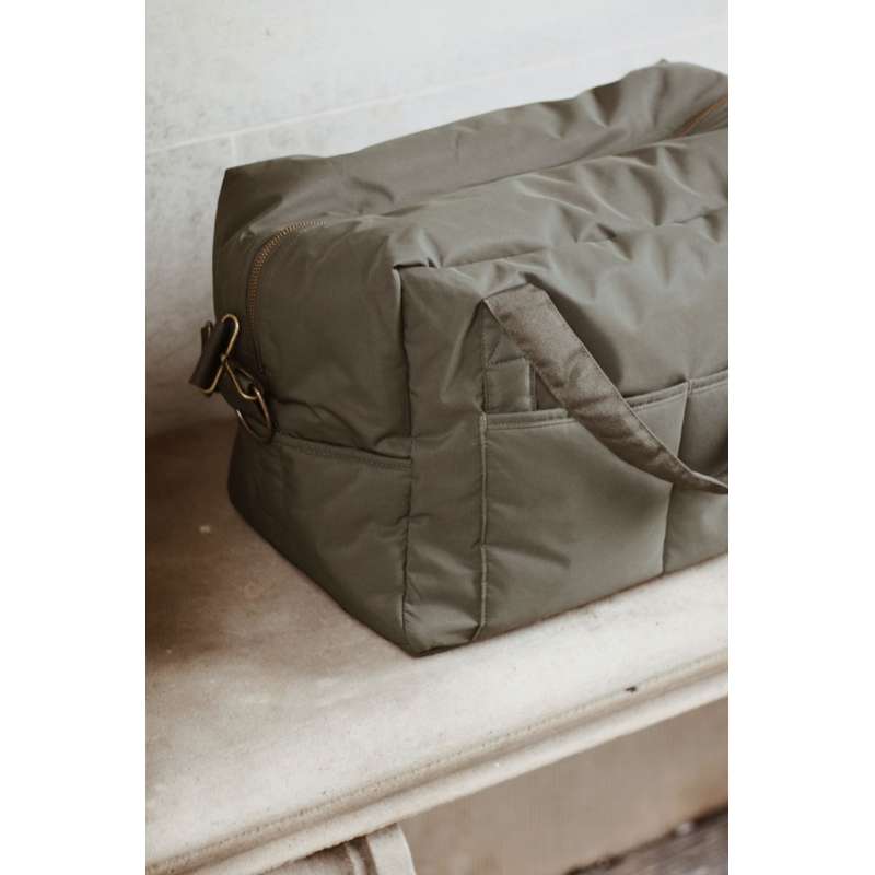 Konges Sløjd Changing Bag - All You Need - Moss Grey 