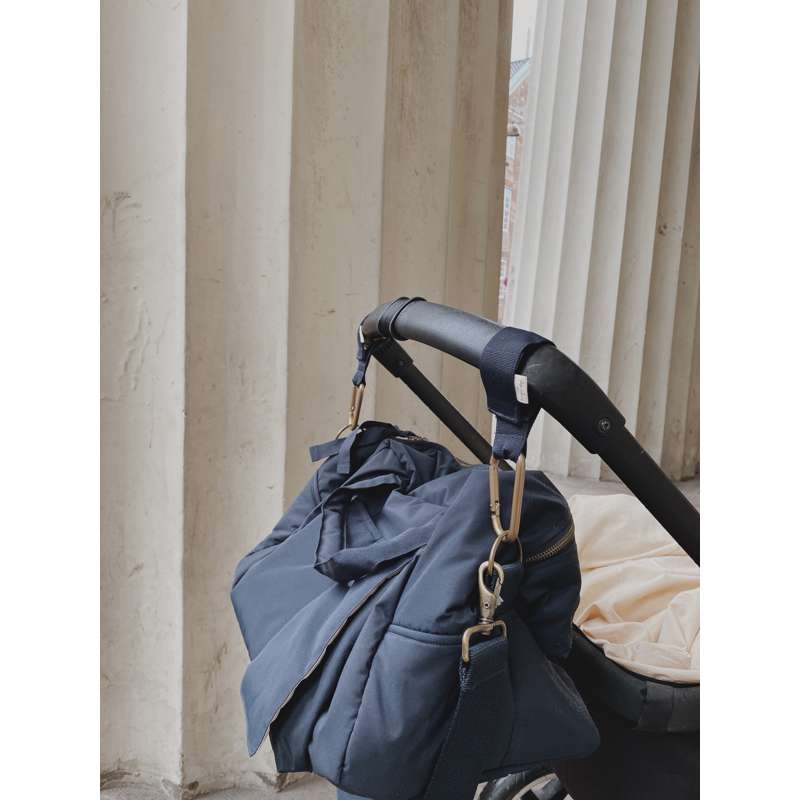 Konges Sløjd Borsa fasciatoio - Tutto ciò di cui hai bisogno - Blu navy 