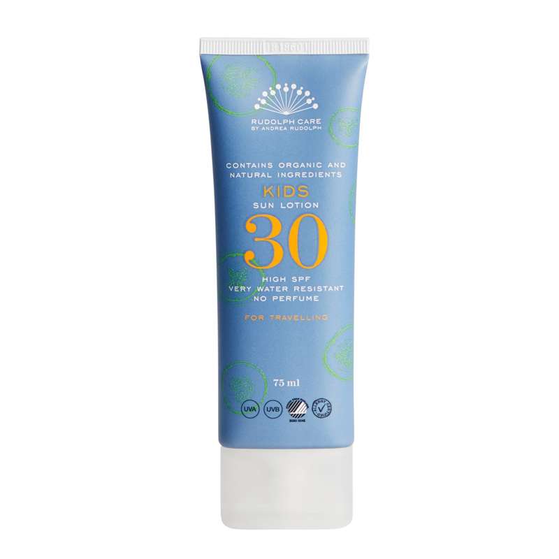 Rudolph Care Detský slnečný krém SPF30 - Cestovná veľkosť - 75ml 