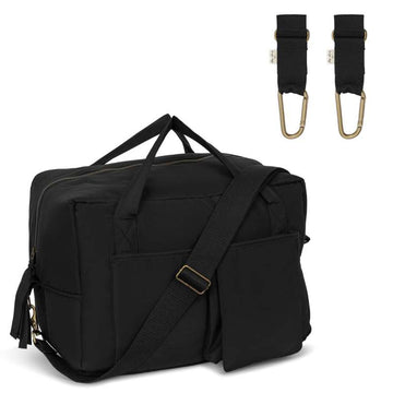 Konges Sløjd Diaper bag - All You Need - Bundle No2 - Black 