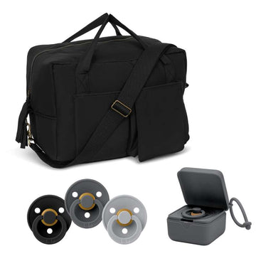 Konges Sløjd Sac à langer - All You Need - Bundle No1 - Noir