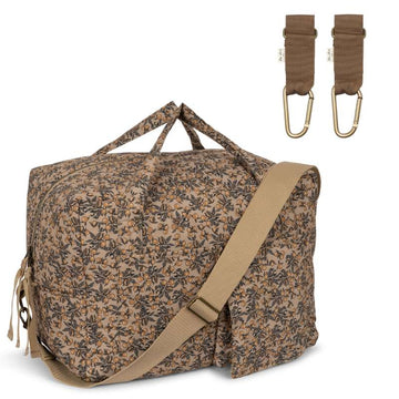 Konges Sløjd Sac à langer - Tout ce dont vous avez besoin - Bundle No2 - Orangery Beige