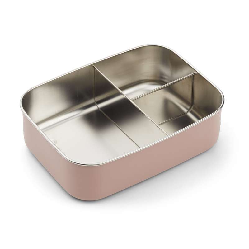 Liewood Jimmy Lunch Box - Steel - Cat - Rose 