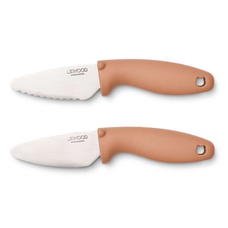 Liewood Perry Children's Knives - 2 pcs. - Tuscany Rose 