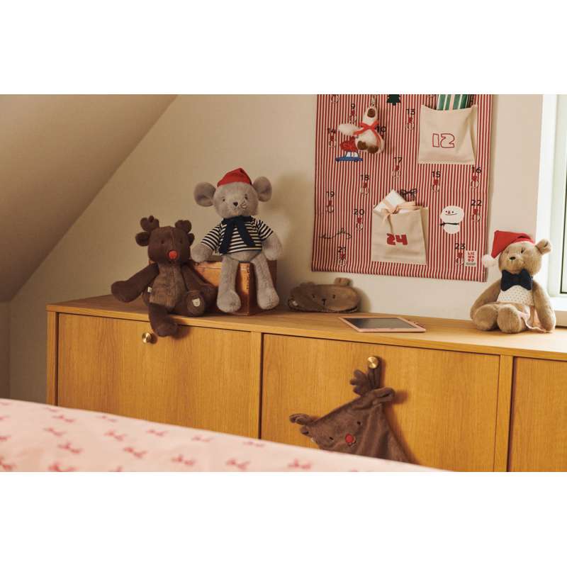 Liewood Raina Reindeer Julestrømpe - Pecan