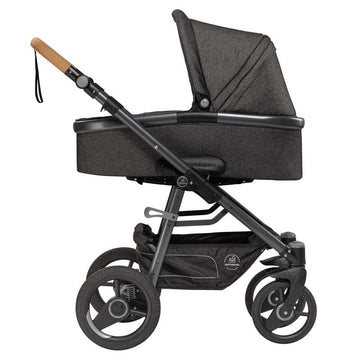 Naturkind Kinderwagen - Lux Evo - 77cm. - Graphit