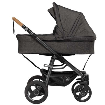 Naturkind Kinderwagen - Lux Evo Max - 96cm. - Graphit