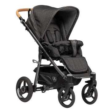 Naturkind Kinderwagen - Lux Evo - Graphit