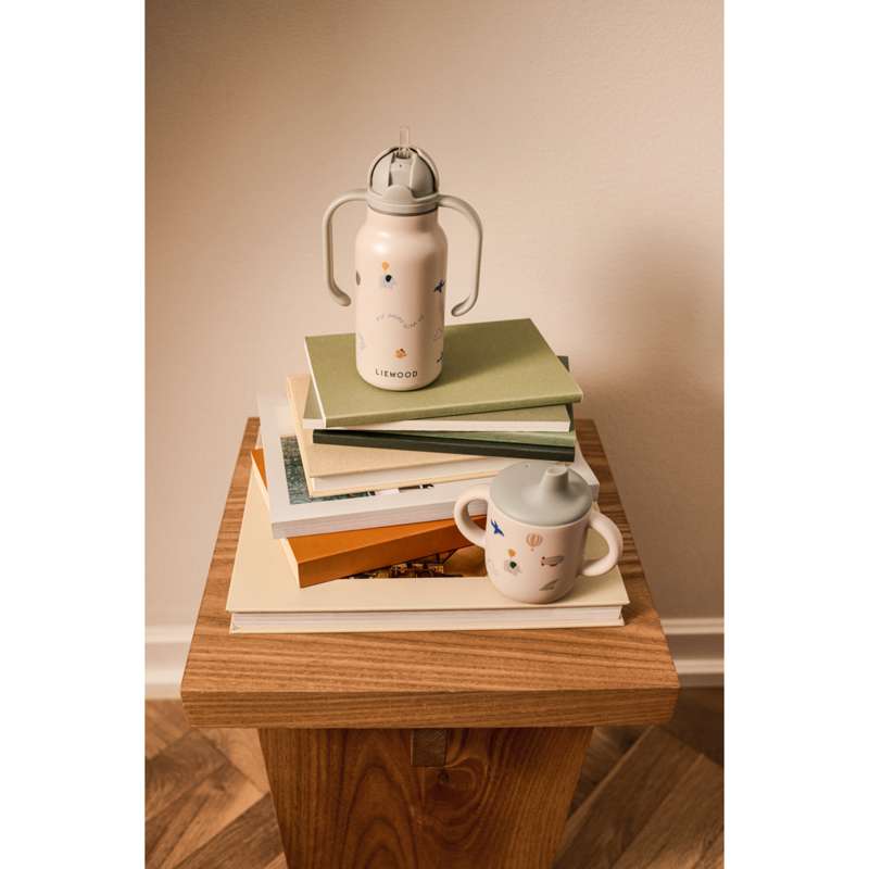 Liewood Neil Sippy Cup - Flying/Sandy