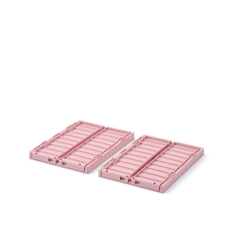 Liewood Weston Aufbewahrungsbox - Small - 2er-Pack - Rose Blush