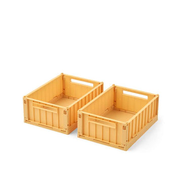 Liewood Weston Opbevaringsboks - Small - 2-pak - Yuzu