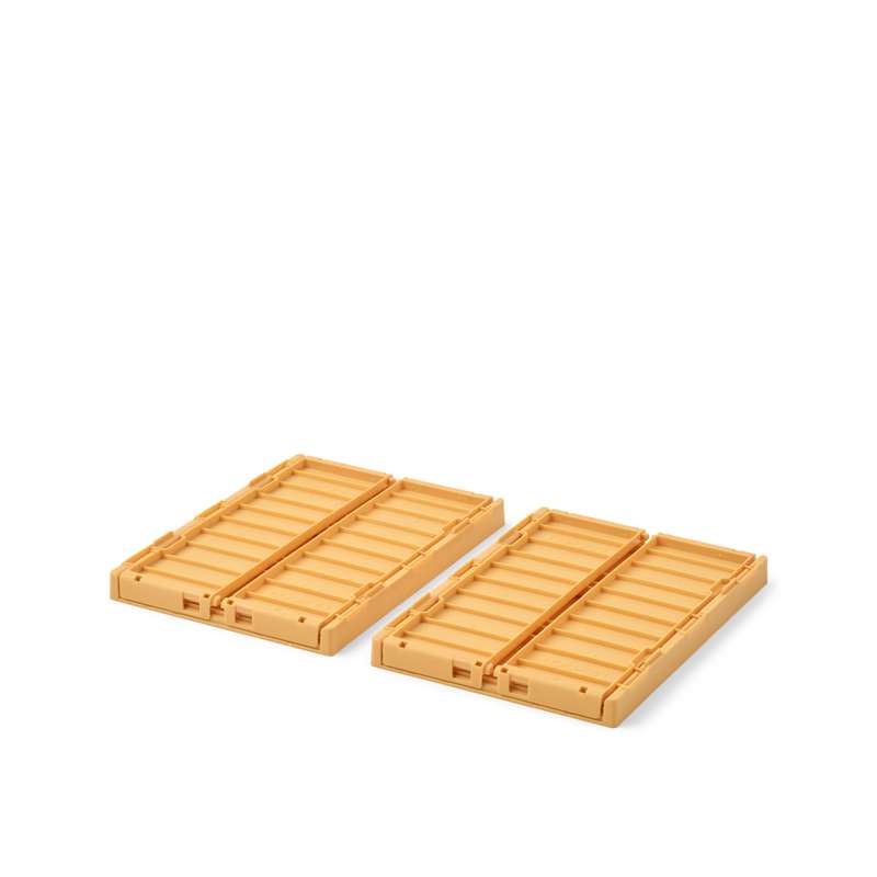 Liewood Weston Aufbewahrungsbox - Small - 2er-Pack - Yuzu