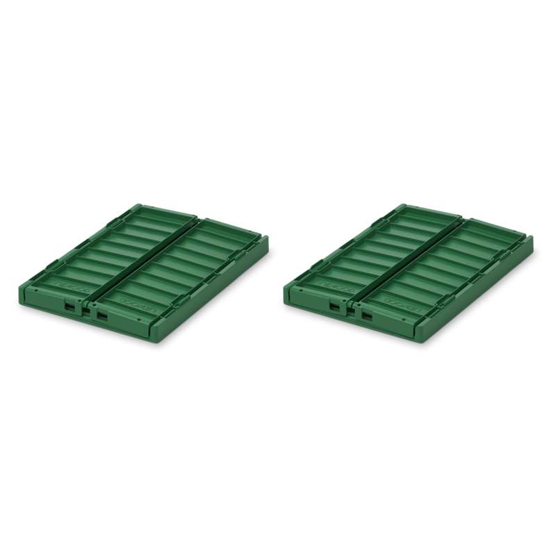 Liewood Weston Aufbewahrungsbox - Small - 2er-Pack - Garden Green