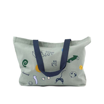 Liewood Borsa tote - Grande - Play/Dusty Peppermint 
