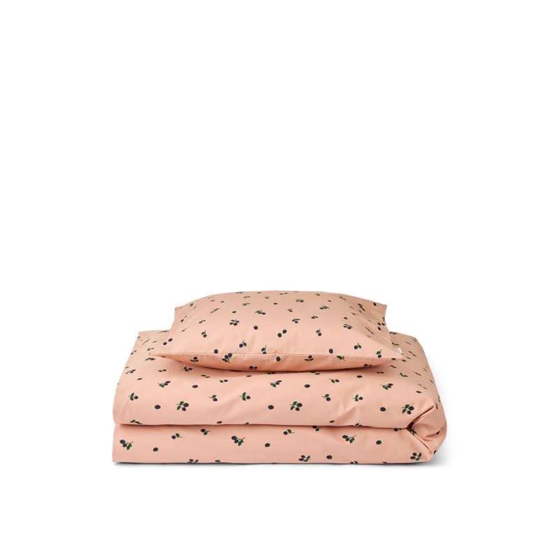 Liewood Carmen Sengetøj - Baby - Berry/Pale Tuscany