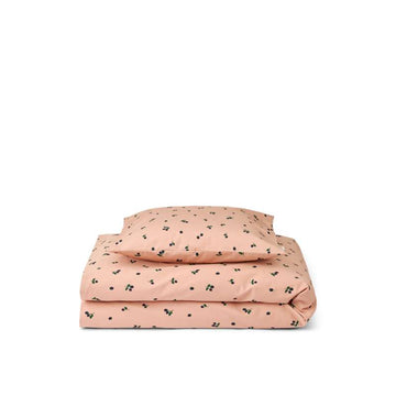 Liewood Carmen Sengetøj - Baby - Berry/Pale Tuscany