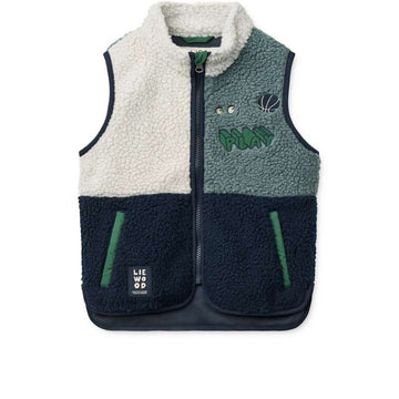 Liewood Veste en polaire Vada - Play Mix 