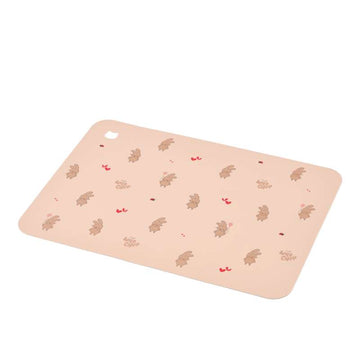 Liewood Jude Bedrucktes Platzset - Wild Child/Rosey