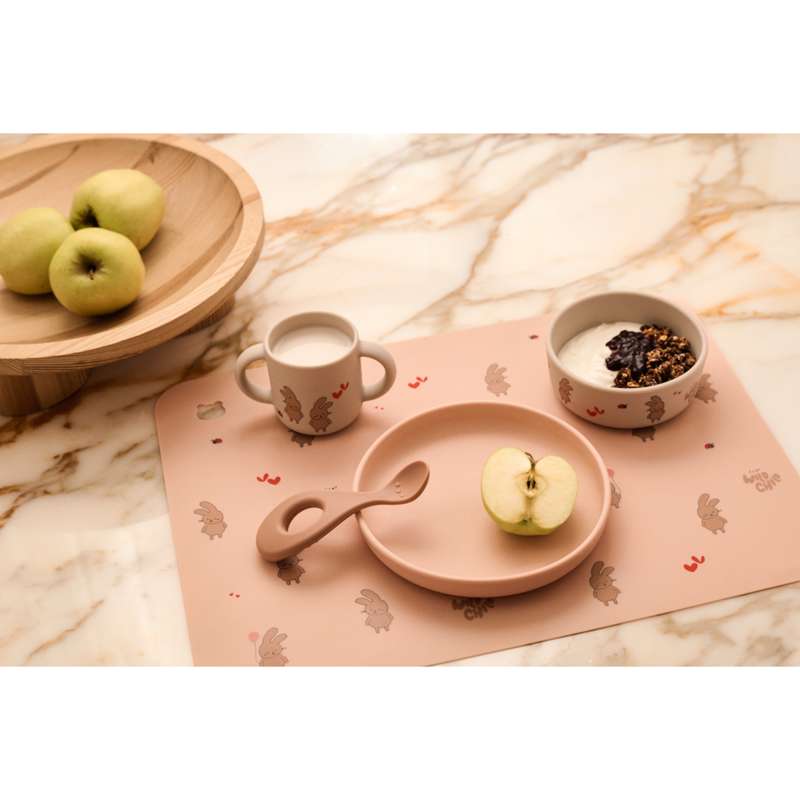Liewood Jude Printed Placemat - Wild Child/Rosey