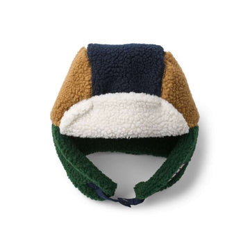 Liewood Bravo Pile Hat - Classic Navy Multi Mix