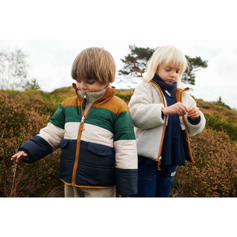 Liewood Vilo Pile Halsedisse - Mist