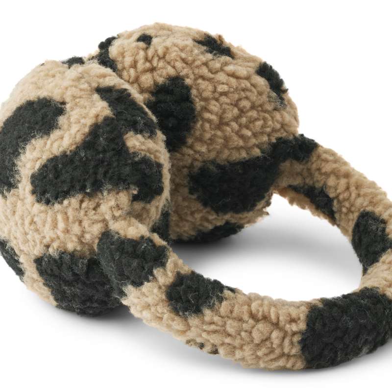 Liewood Albero Cache-Oreilles en Peluche - Mega Leo/Oat Mix