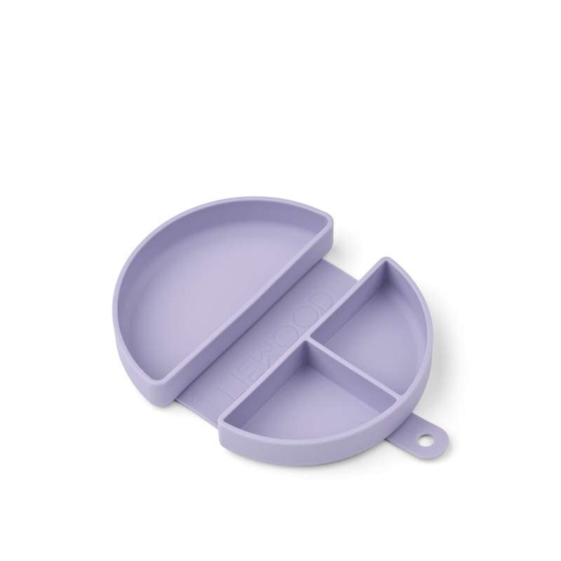 Liewood Eugene Snackboks - Dobrável - Cat/Warm Lilac 