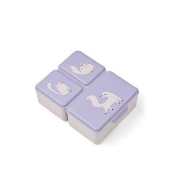 Liewood Driss Waist Bag - Cat/Warm Lilac 
