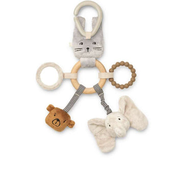 Liewood Angie Activity Toy - Classic - Mist Mix