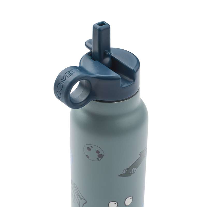 Liewood Falk italpalack - rozsdamentes acél - 350 ml - Play/Dusty Peppermint 