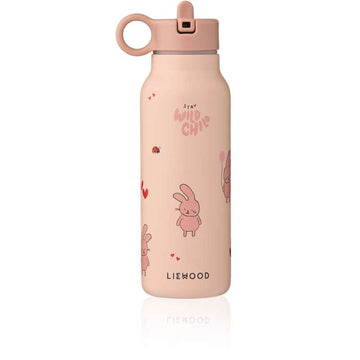 Liewood Falk Gourde - Acier inoxydable - 350ml - Wild Child/Rosey