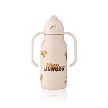 Liewood Kimmie juomapullo - ruostumatonta terästä - 250 ml - Tiger/Sandy 