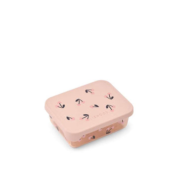 Liewood Ako Tritan Snack Box - Cherry Heart/Rosey 