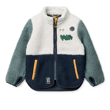 Liewood Nolan Fleece Jacket - Play Mix 