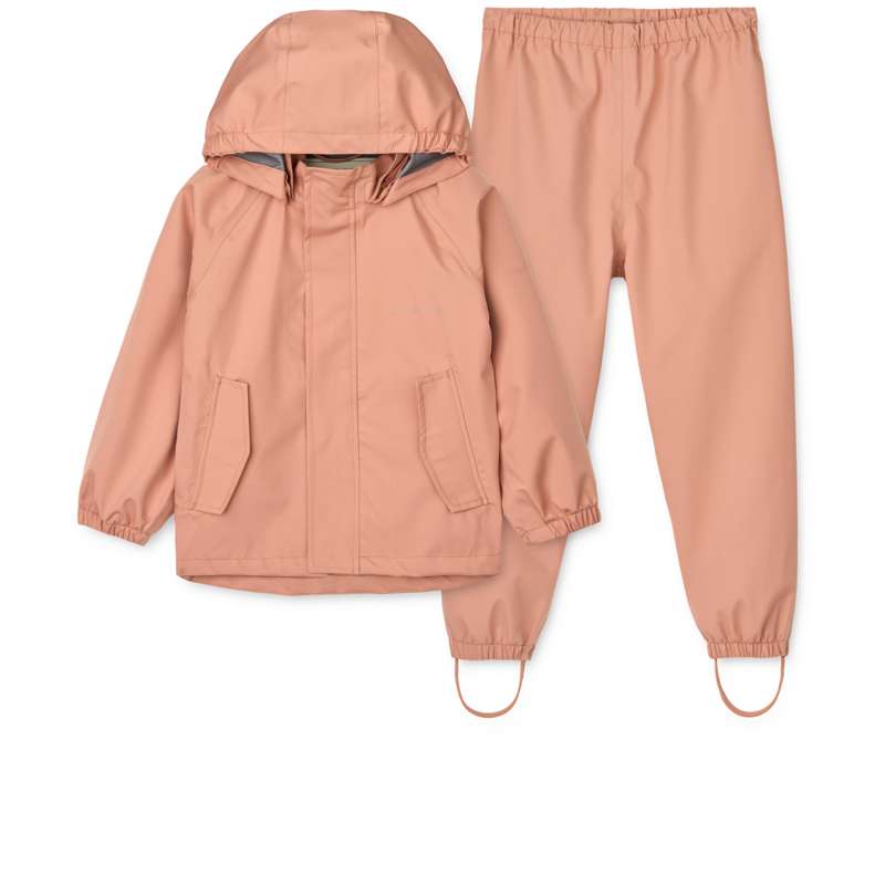 Liewood Pedia Regntøjssæt - Tuscany Rose