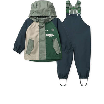 Liewood Manu Rainwear Set - Play Multi Mix 