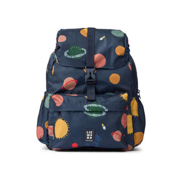 Liewood Zaino scolastico Johnny - Universe/Classic Navy 