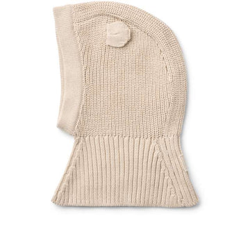 Liewood Hanibal Bear Balaclava - Sandy