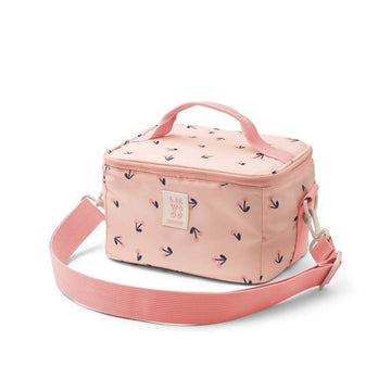 Liewood Toby Sleeping Bag - Medium - Cherry Heart/Rosey 