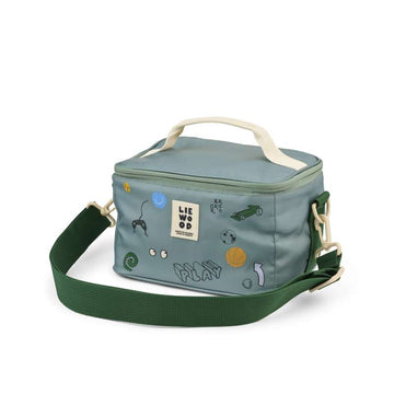Liewood Borsa da bici Toby - Media - Play/Menta polverosa 